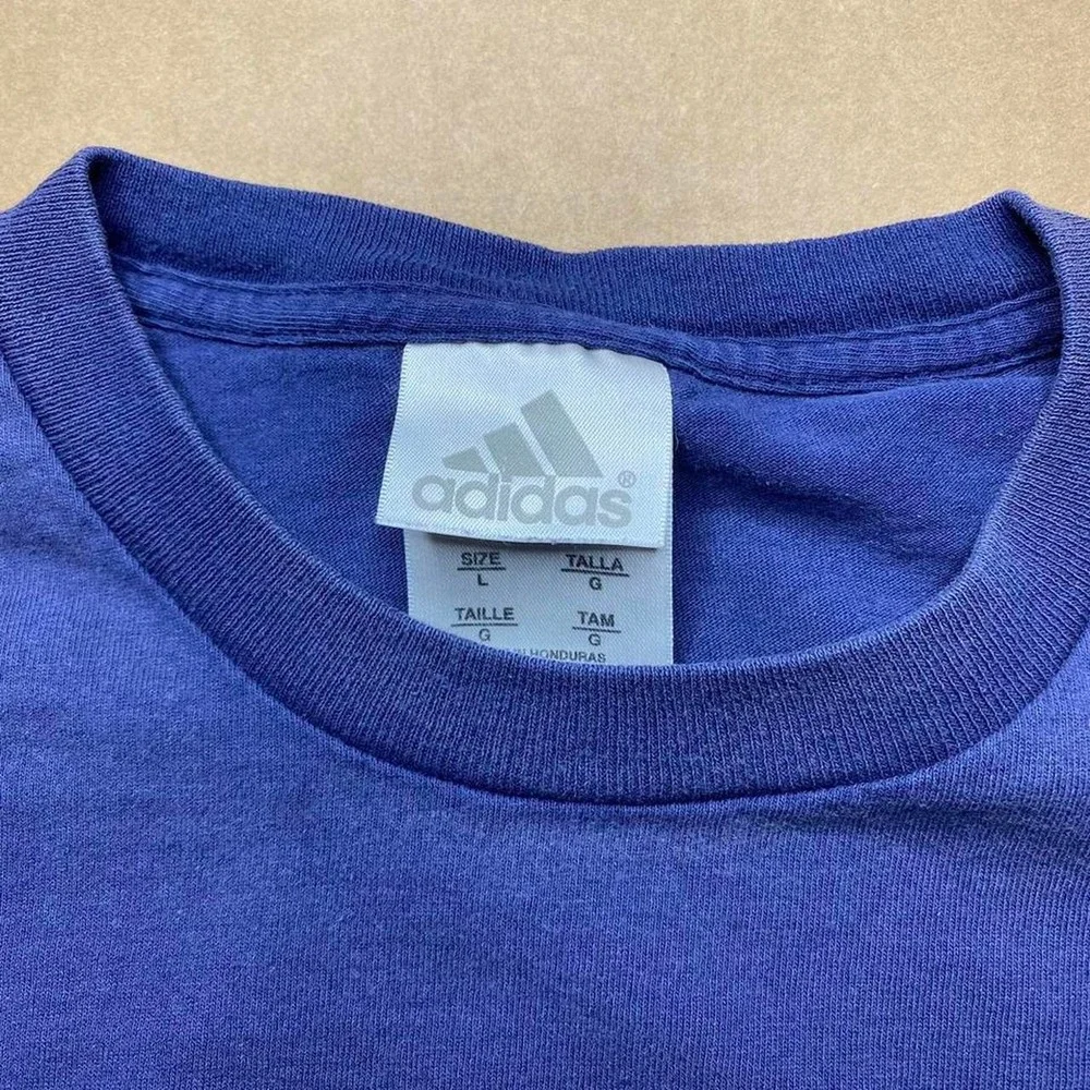 Vintage ADIDAS x Impossible is nothing shirt